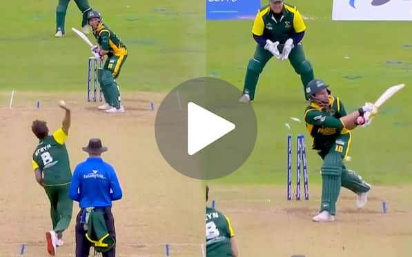 [Watch] Dale Steyn Evokes Nostalgia As He Castles Shahid Afridi In Legends League